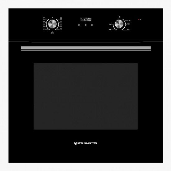 BLACK GLASS OVEN EAS ELECTRIC EMV701DGN