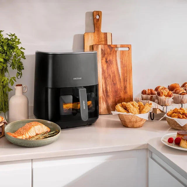 CECOTEC FANTASTIK WINDOW 5500 AIR FRYER / OIL-FREE