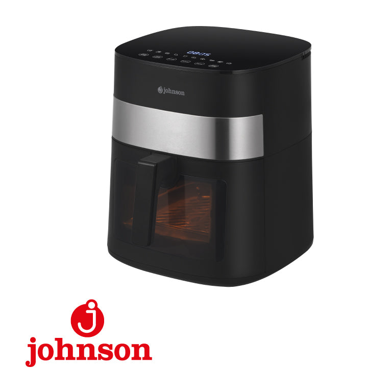 JOHNSON 7L CYCLONE DIGITAL AIR FRYER BLACK WINDOW Ref. JFRY7