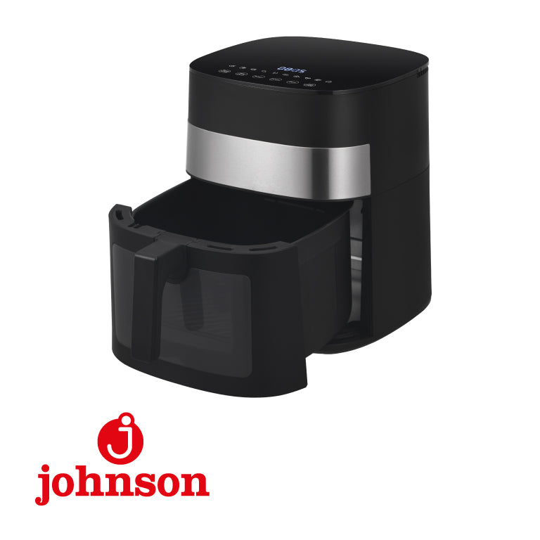 JOHNSON 7L CYCLONE DIGITAL AIR FRYER BLACK WINDOW Ref. JFRY7