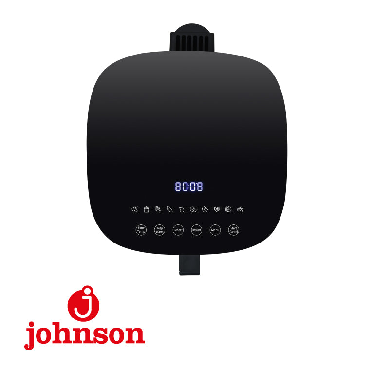 JOHNSON 7L CYCLONE DIGITAL AIR FRYER BLACK WINDOW Ref. JFRY7