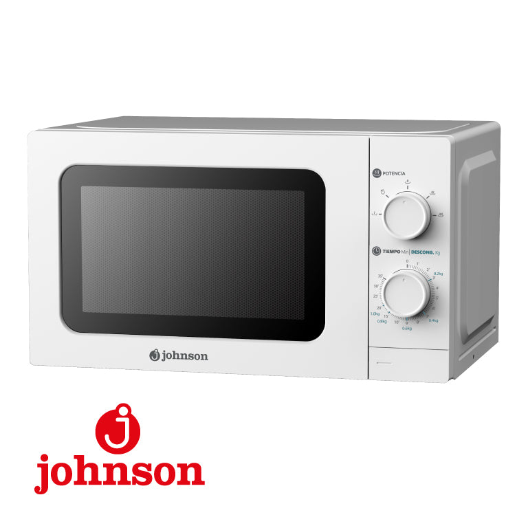 JOHNSON WHITE MICROWAVE JOMI20B