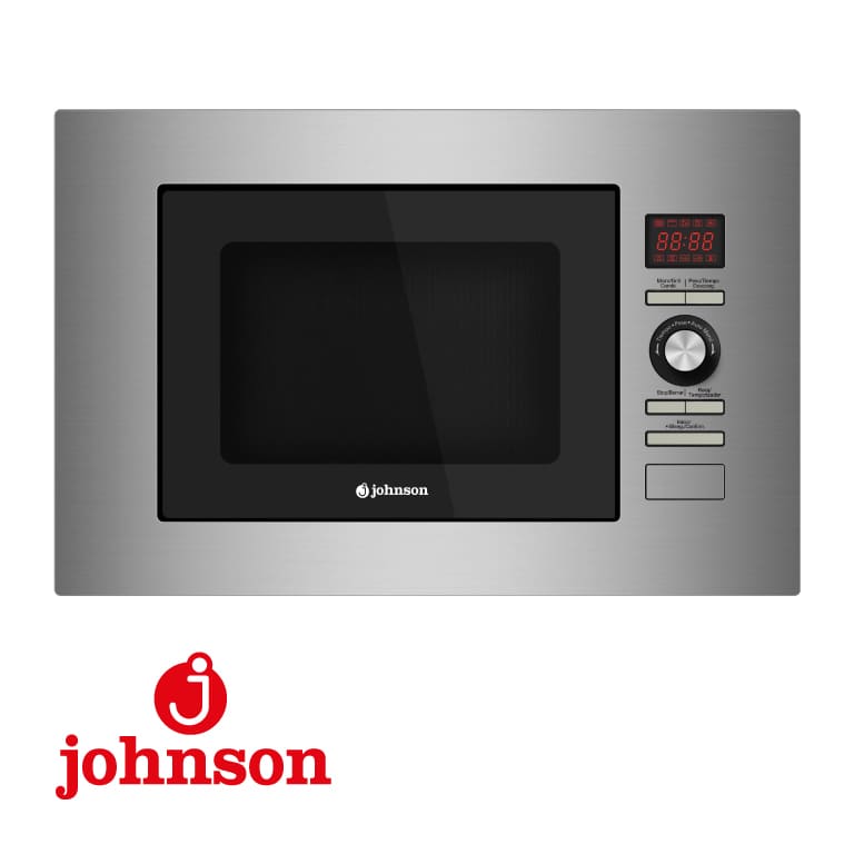 JOHNSON BUILT-IN MICROWAVE 20L STAINLESS STEEL JOMI20XINT