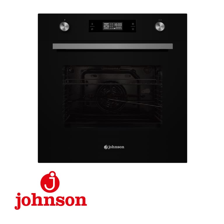 HORNO JOHNSON 70L MULTIFUNCION DIGITAL CRISTAL NEGRO JOR70N –  Electrodomésticos Jaime
