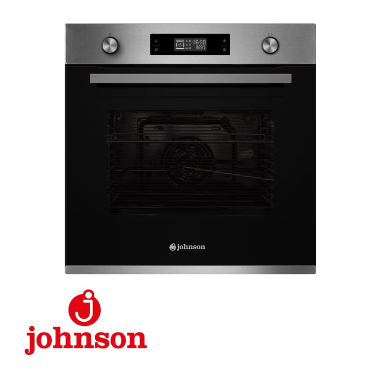 JOHNSON 70L DIGITAL MULTIFUNCTION OVEN INOX JOR70X
