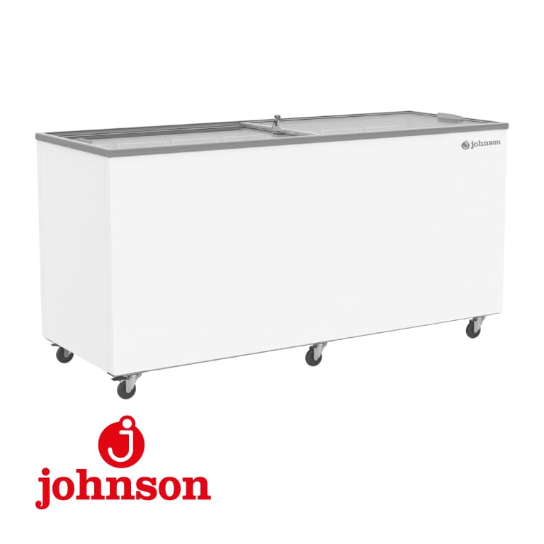 JOHNSON 490L JRA490DPRO SLIDING LID FREEZER