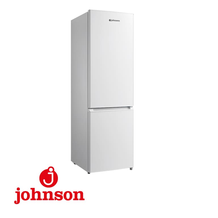 JOHNSON NO FROST COMBI REFRIGERATOR JRC1805FN1W