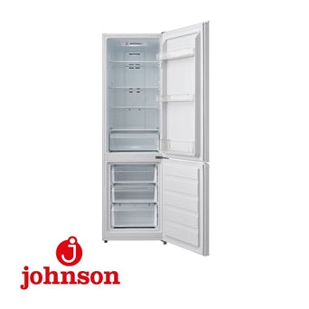 JOHNSON NO FROST COMBI REFRIGERATOR JRC1805FN1W