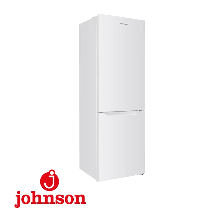 JOHNSON NOFROST JRC185ENW COMBI REFRIGERATOR