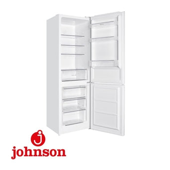 JOHNSON NOFROST JRC185ENW COMBI REFRIGERATOR