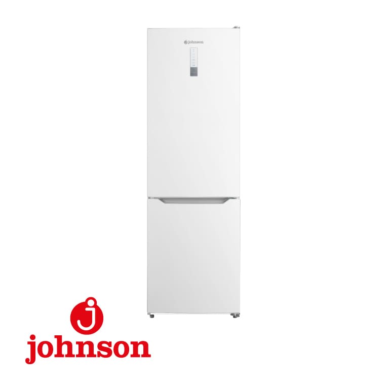 JOHNSON NO FROST COMBI REFRIGERATOR JRC188ENW