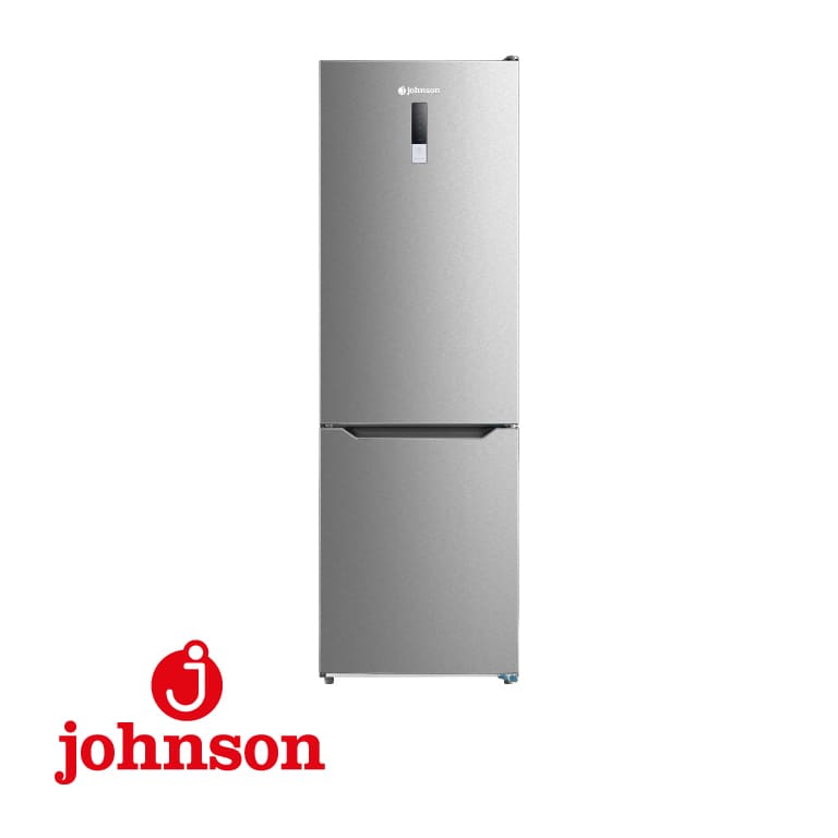 FRIGORIFICO COMBI JONHSON NO FROST INOX JRC188ENX