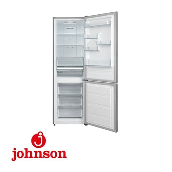 FRIGORIFICO COMBI JONHSON NO FROST INOX JRC188ENX