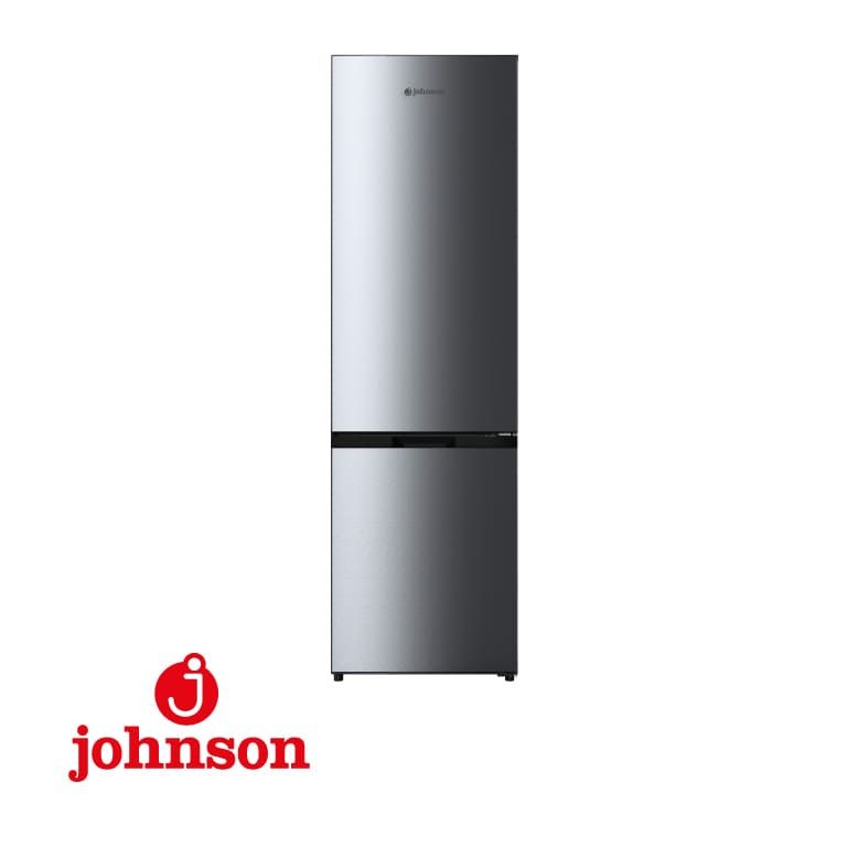 JOHNSON NO FROST COMBI REFRIGERATOR JRC200ENX