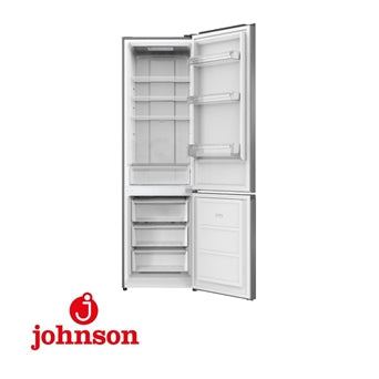 JOHNSON NO FROST COMBI REFRIGERATOR JRC200ENX