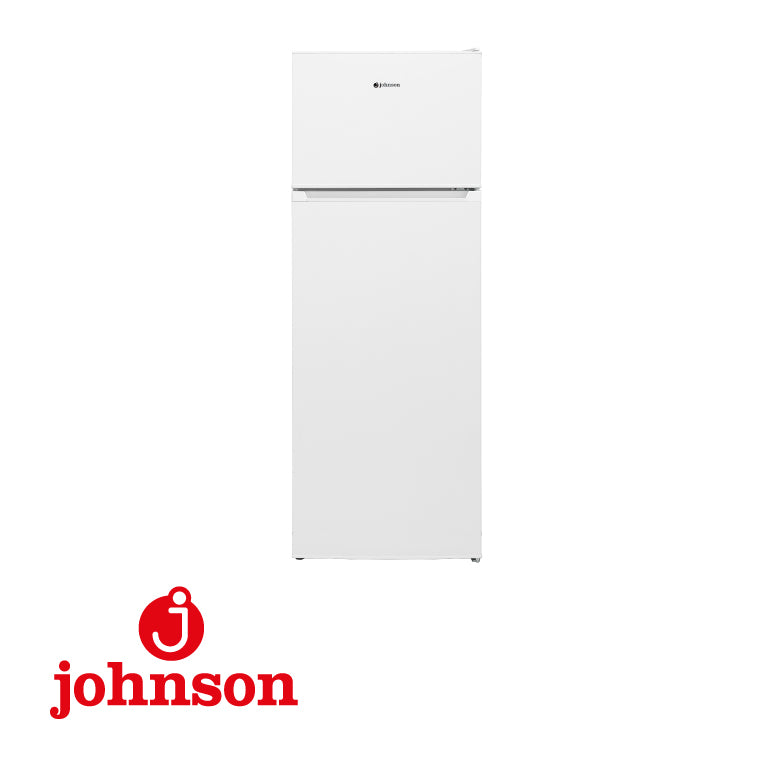 JOHNSON 2P CLASS E REFRIGERATOR 144X54X57 CM WHITE