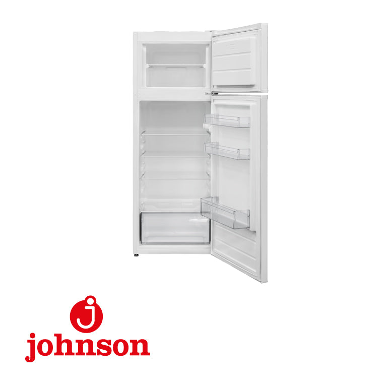 JOHNSON 2P CLASS E REFRIGERATOR 144X54X57 CM WHITE