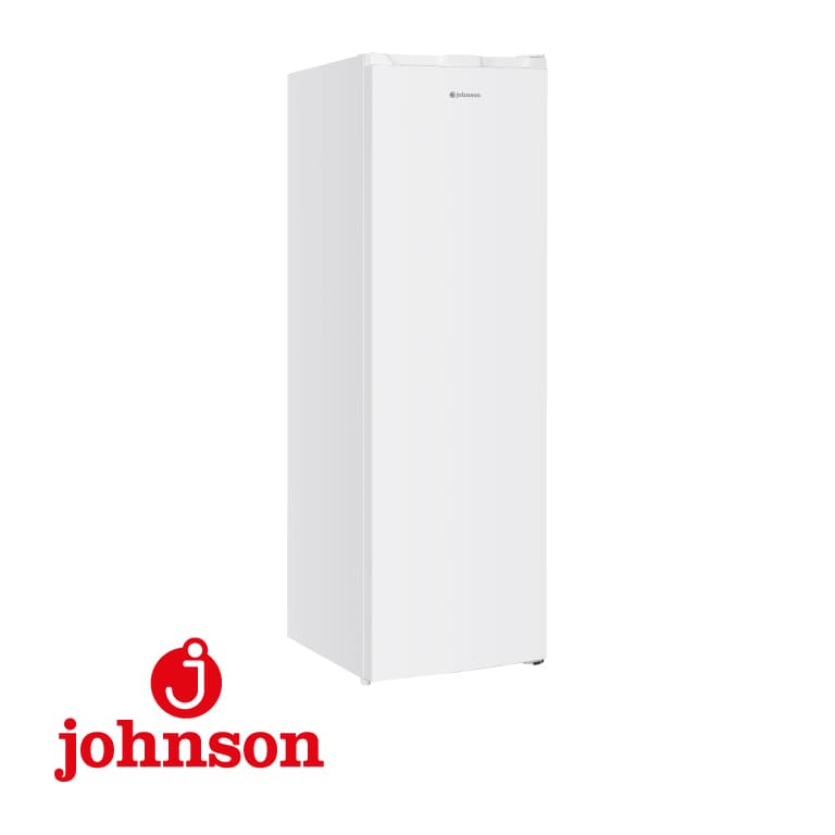 CONGELADOR VERTICAL NOFROST JOHNSON 1P CLASE E 171x55x60 BLANCO