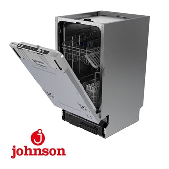 JOHNSON INTEGRABLE DISHWASHER 45CM JWAS10EINT