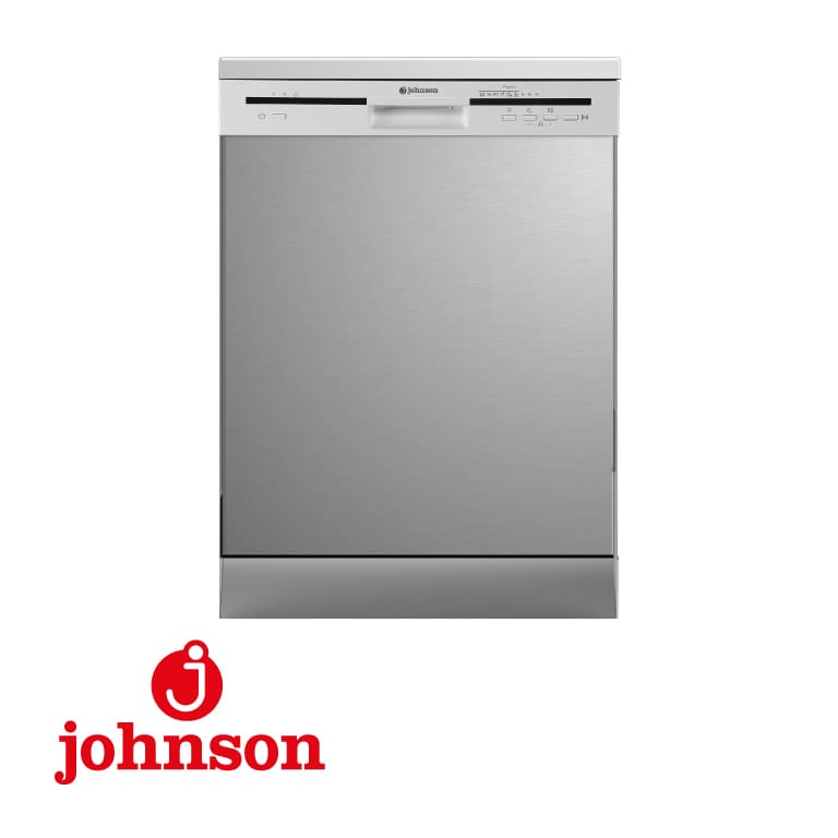 LAVAVAJILLAS JOHNSON 60CM 12SERVICIOS JWAS12EX INOX