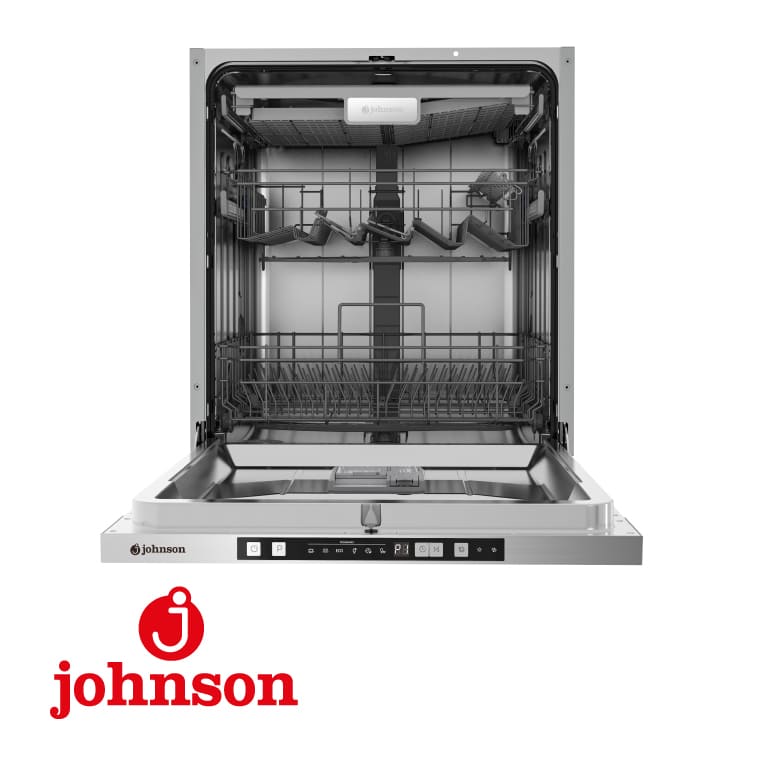 LAVAVAJILLAS JOHNSON INTEGRABLE 60CM 14 SERVICIOS JWAS14EINT