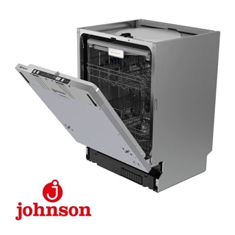 LAVAVAJILLAS JOHNSON INTEGRABLE 60CM 14 SERVICIOS JWAS14EINT