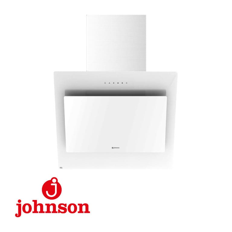 CAMPANA DECORATIVA CRISTAL BLANCO JOHNSON Ref. KON608B 60CM