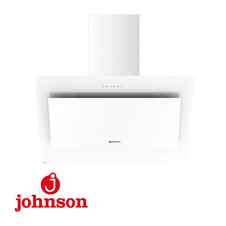 CAMPANA DECORATIVA CRISTAL BLANCO JOHNSON Ref. KON908B 90CM