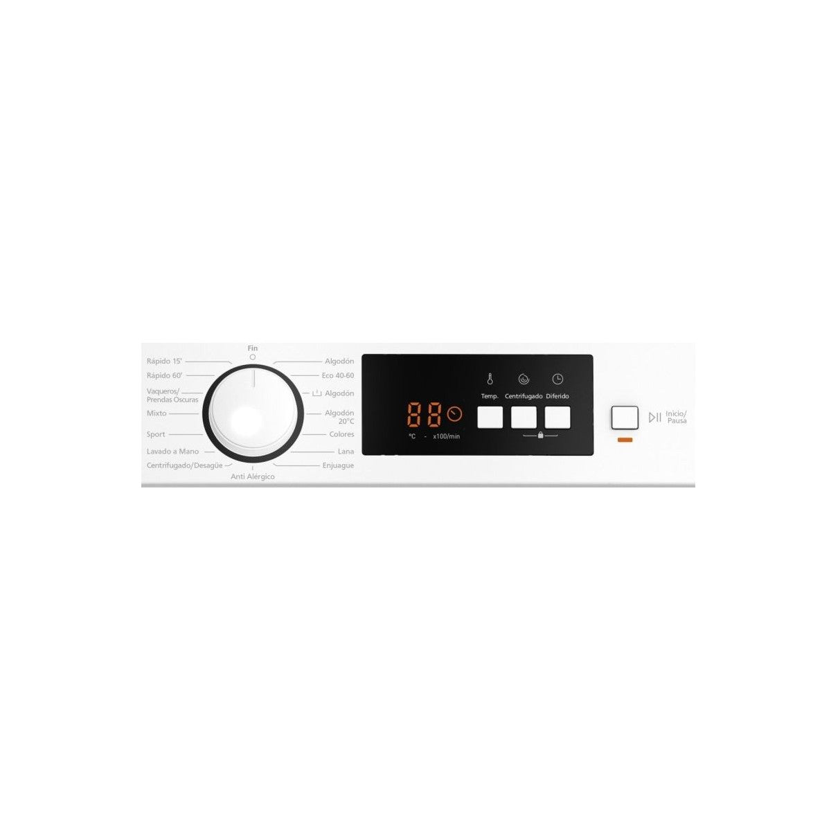 CF VANGUARD WASHER 8KG 1200RPM CLASS A VD8WM1200A