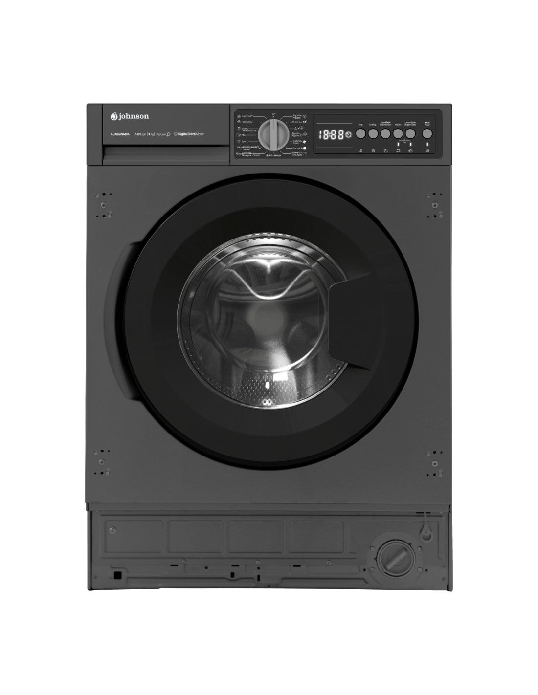 BUILT-IN-INTEGRABLE WASHER EAS ELECTRIC EMWI82401 8KG