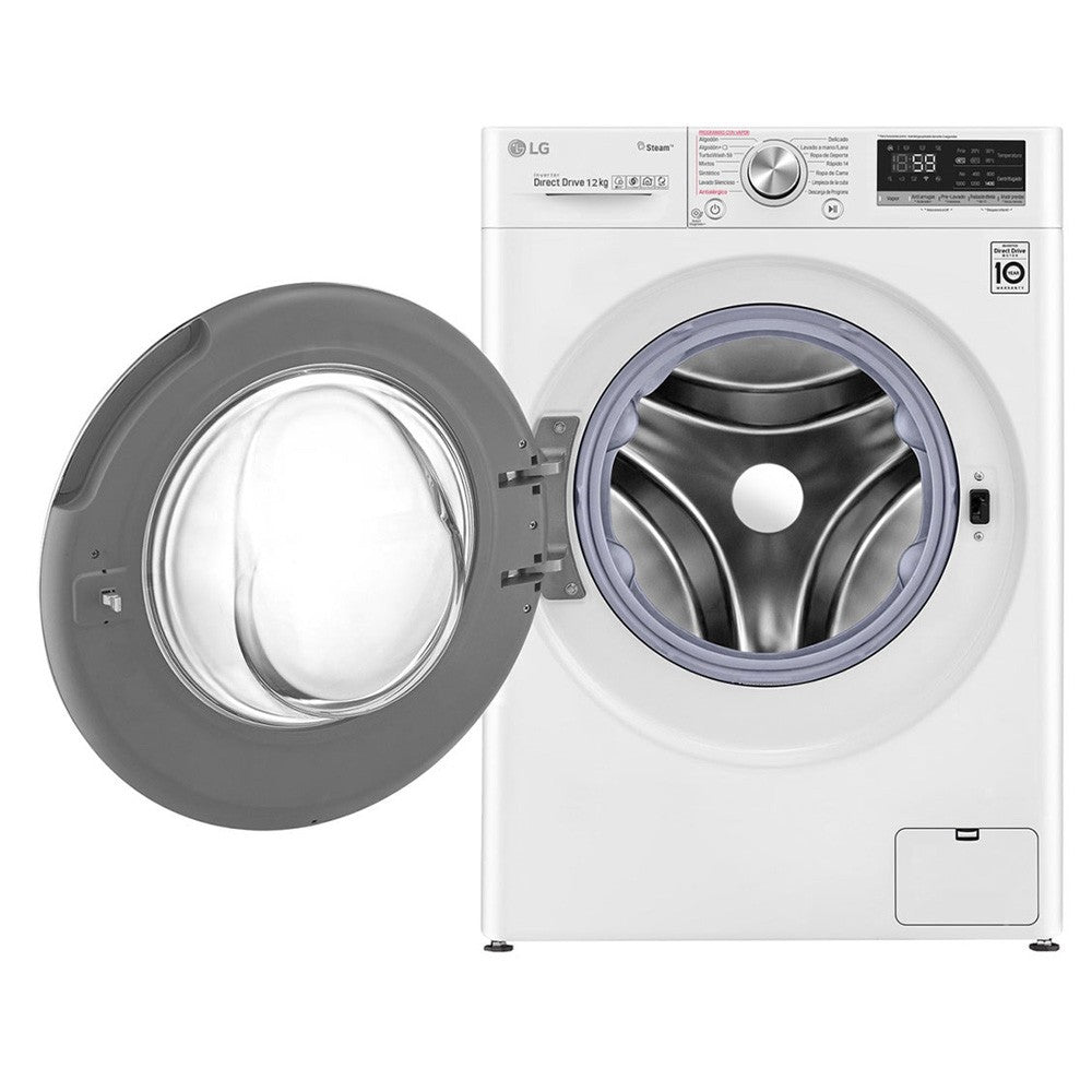 Midea Washing Machine MF100W90BAW, 9Kg, 1400RPM, A