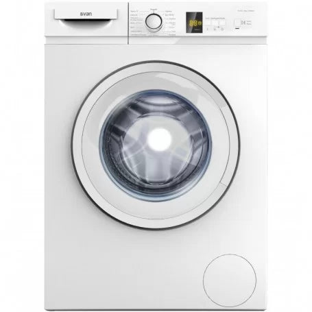 SVAN SL6000ED lavadora Carga frontal 6kg 1000 RPM E Blanco