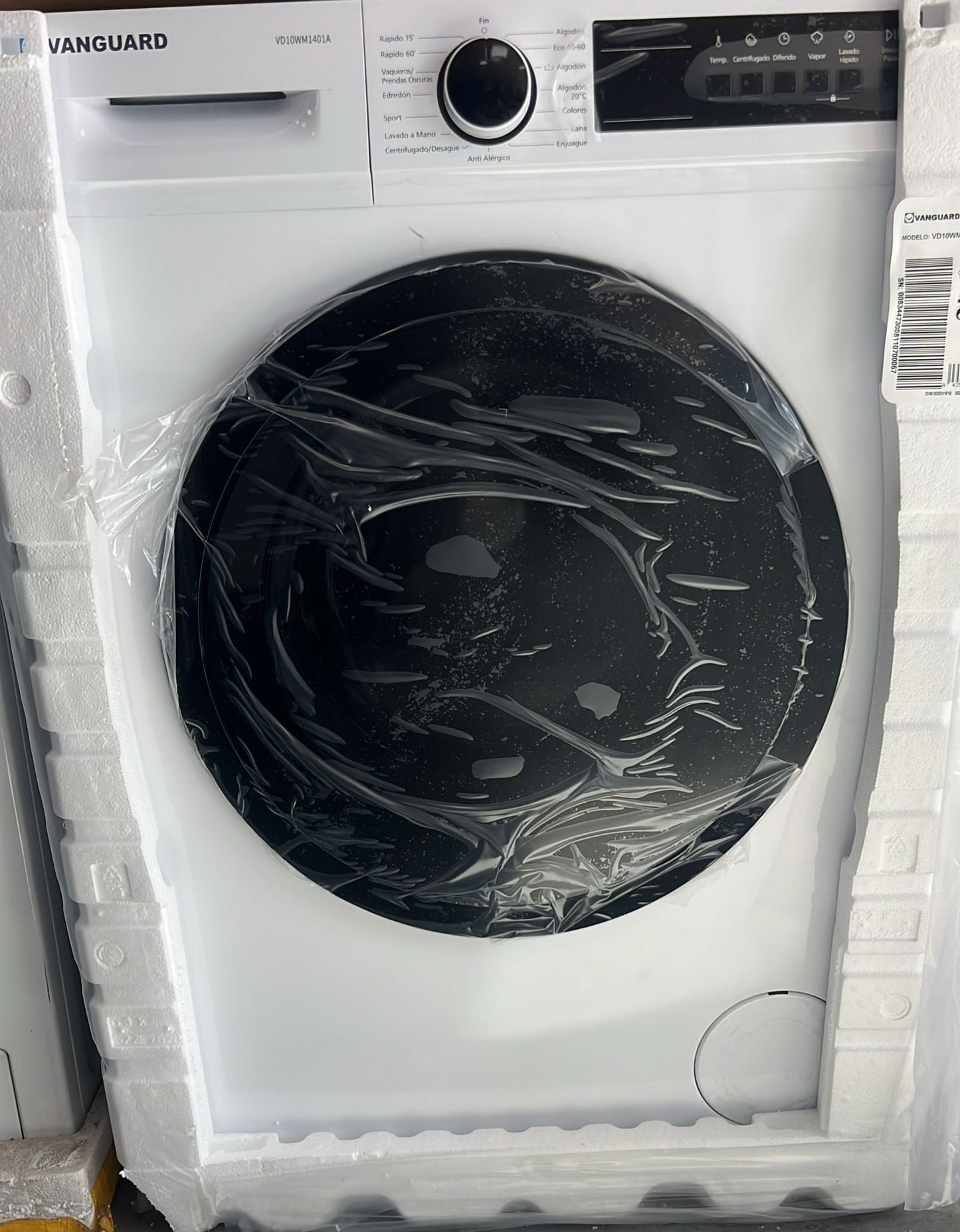 WASHER OFFER CF VANGUARD 10KG 1400RPM CLASS A VD10WM1401A