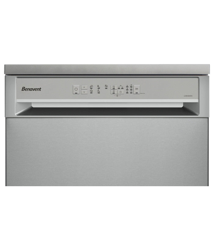 Lavavajillas Benavent LVBV6001X, 12Cub., 60cm, E
