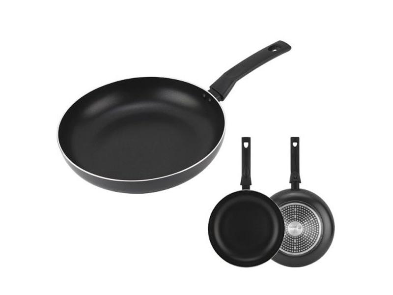 LOT OF FAGOR IRIS 20/24/28 ALUMINUM FRYING PANS