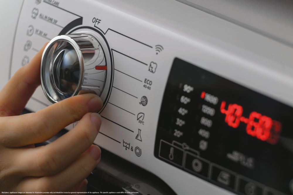 HOOVER H3WPS6106TAMBS WASHING MACHINE - 10 kg, 1600 rpm, class A-10%, steam program, 78 dB, white