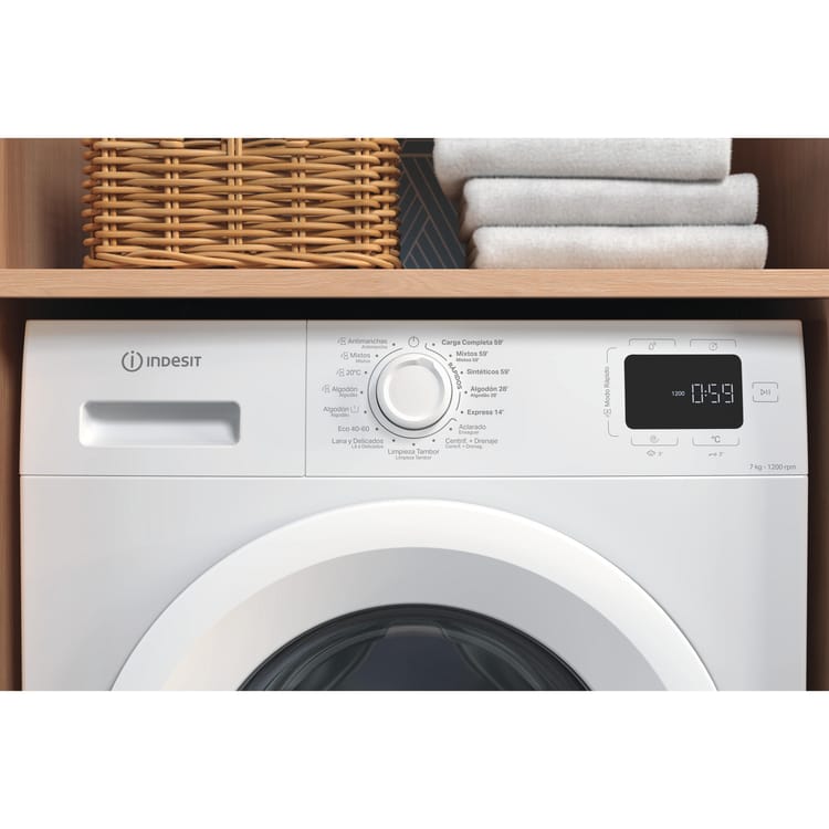BEKO WRA8615XW 8KG 1200RPM STEAM INVERTER CLASS A WASHING MACHINE