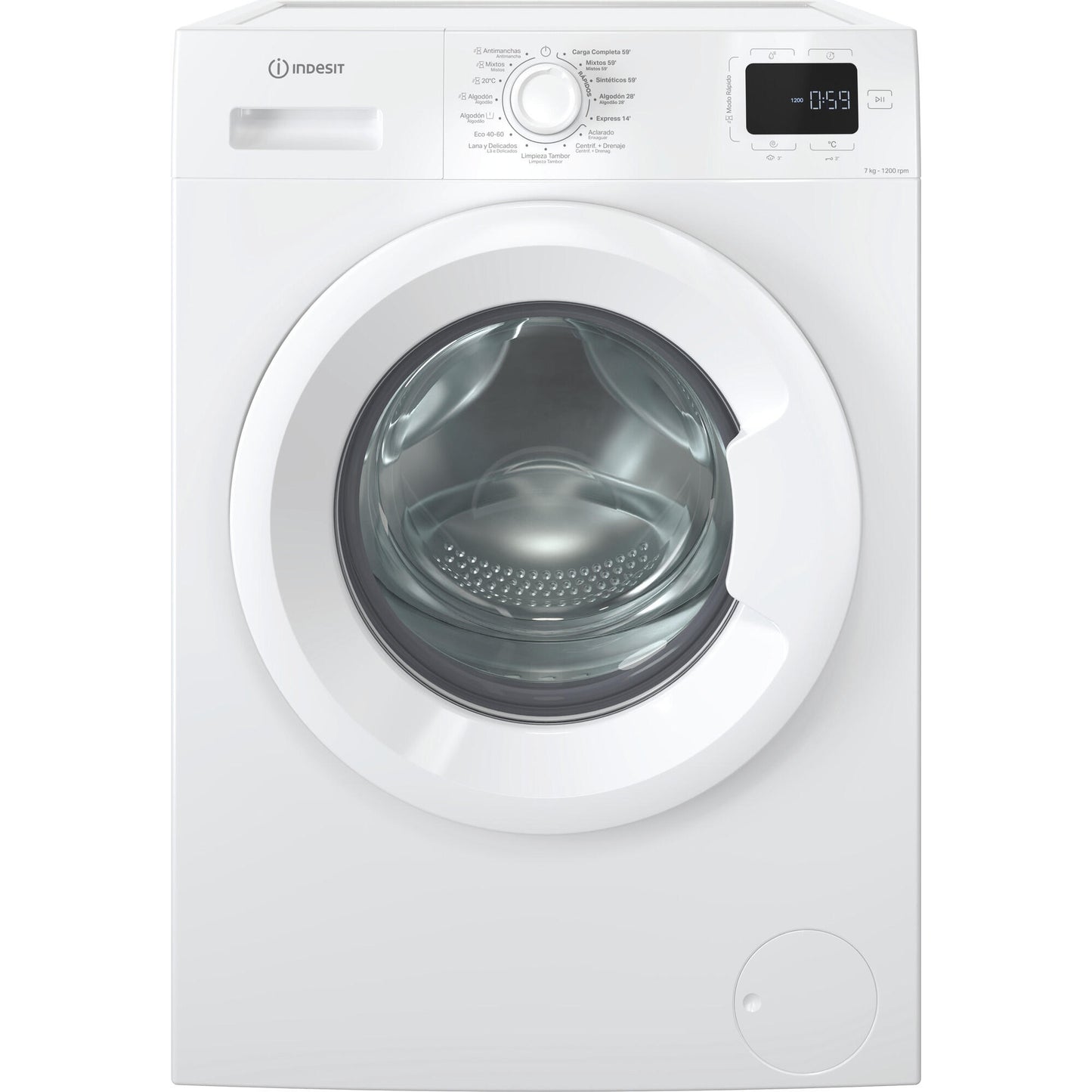 BEKO WRA8615XW 8KG 1200RPM STEAM INVERTER CLASS A WASHING MACHINE