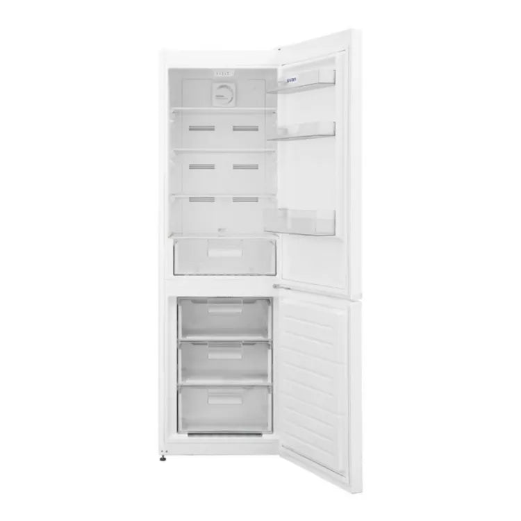 Vangaurd VD186CM Combi Refrigerator, 186x60cm, NOFROST, CLASS E WHITE