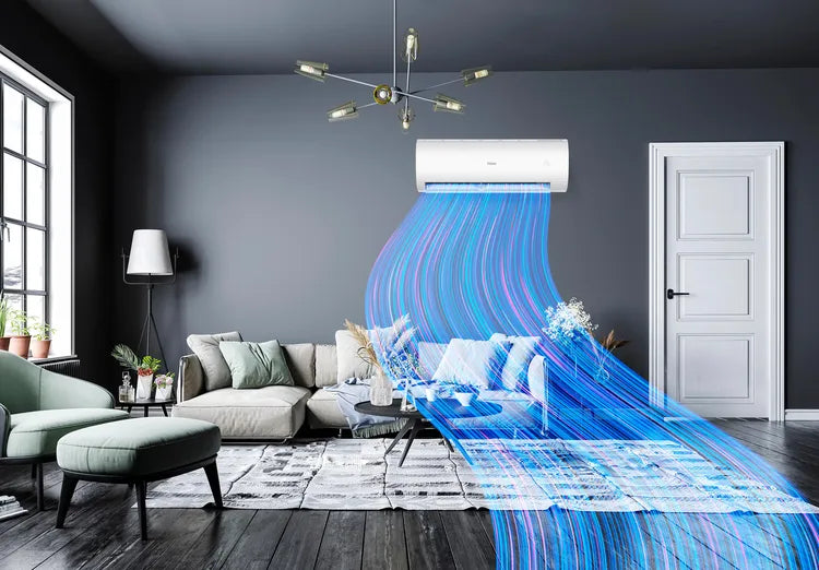HAIER PERLA 3000FG WIFI AIR CONDITIONING OFFER WITH A+++ HEAT PUMP AND LOW CONSUMPTION
