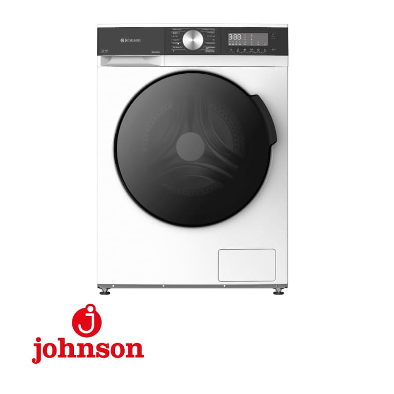 LAVASECADORA JOHNSON CF 10KK/7KG 1500RPM CLASE A/D BLANCA NERVION107DRY