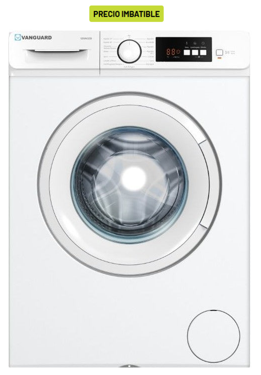 CF VANGUARD WASHER 7KG 1000RPM VD7WM1000