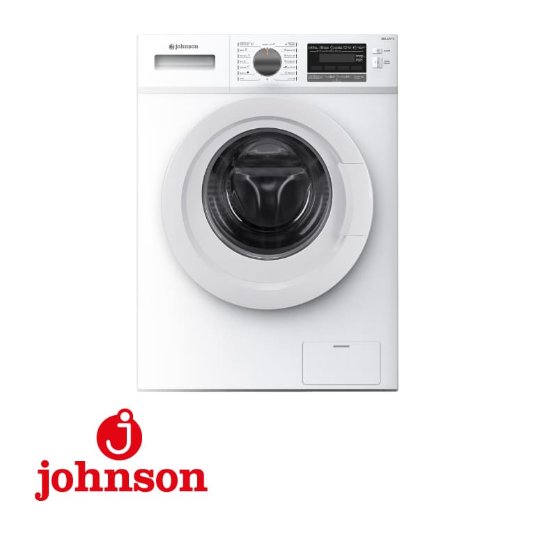 LAVADORA JOHNSON CF 7KG 1400RPM E 16 PROG. DISPLAY LED BLANCA Ref. SELLA70