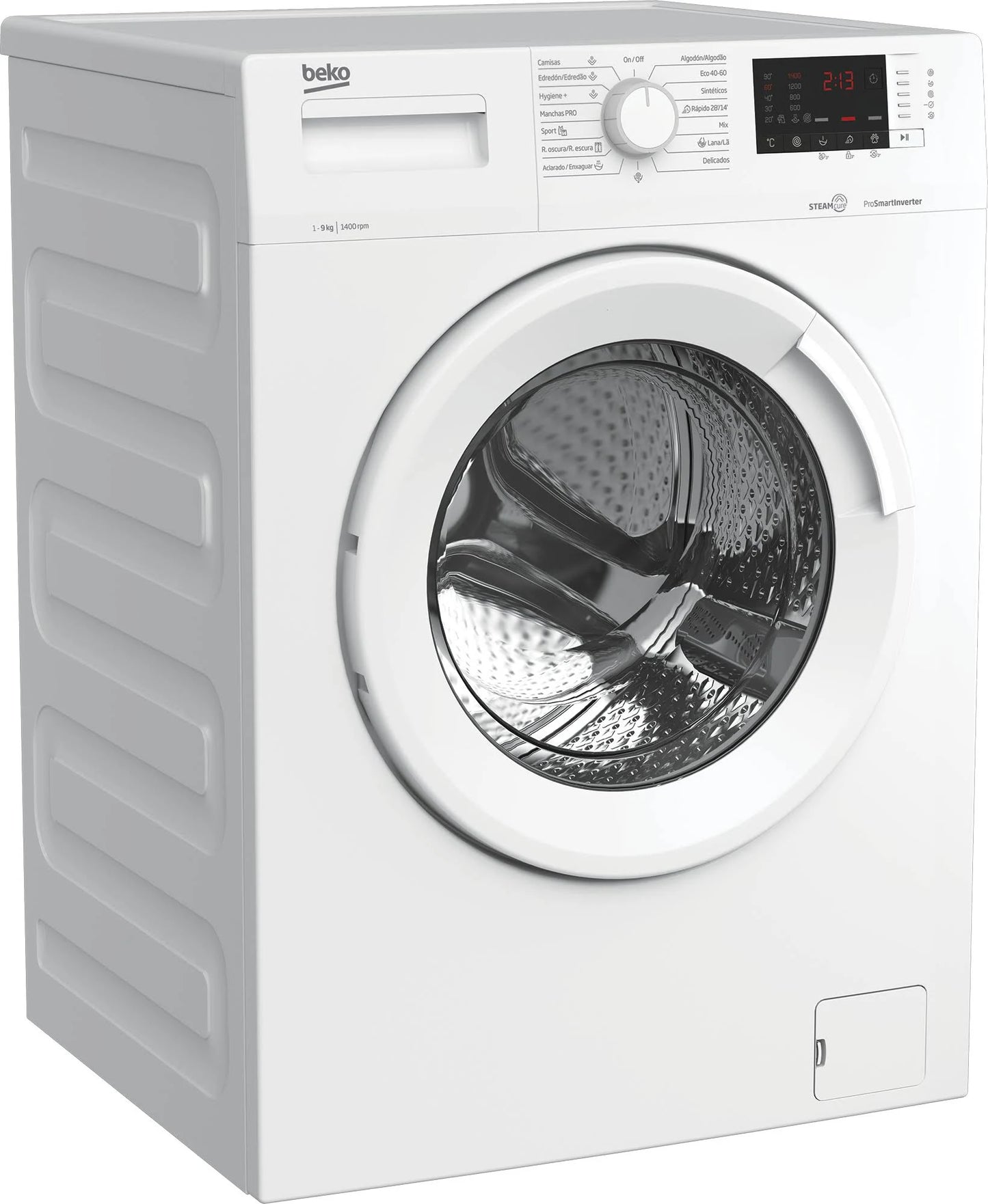 LAVADORA CF BEKO Wta9713xswr 9KG 1400RPM CLASE B