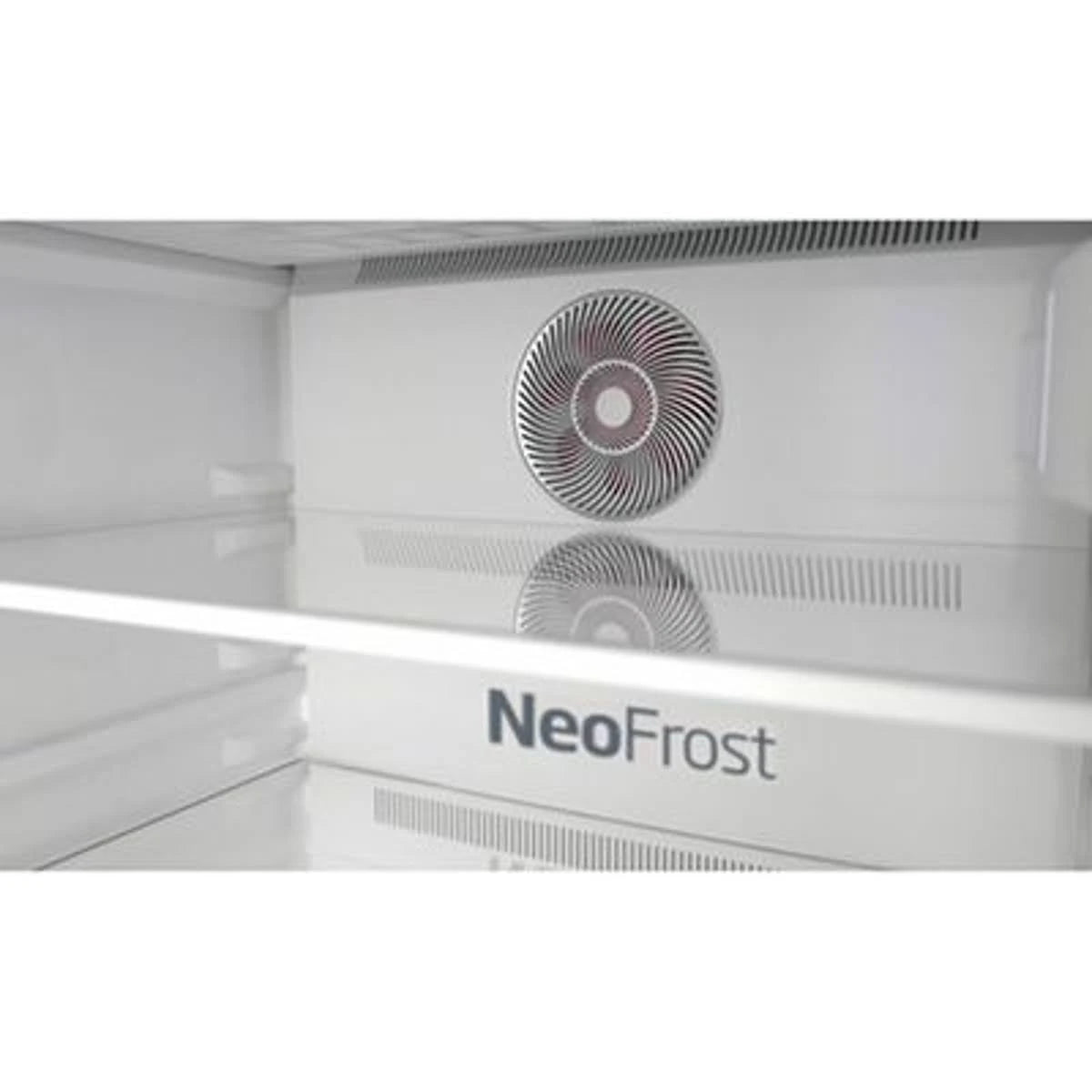 FRIGORÍFICO DE DOS PUERTAS 2P BEKO RDNT271I30XBN, INOX,165X54 cm,No Frost, F