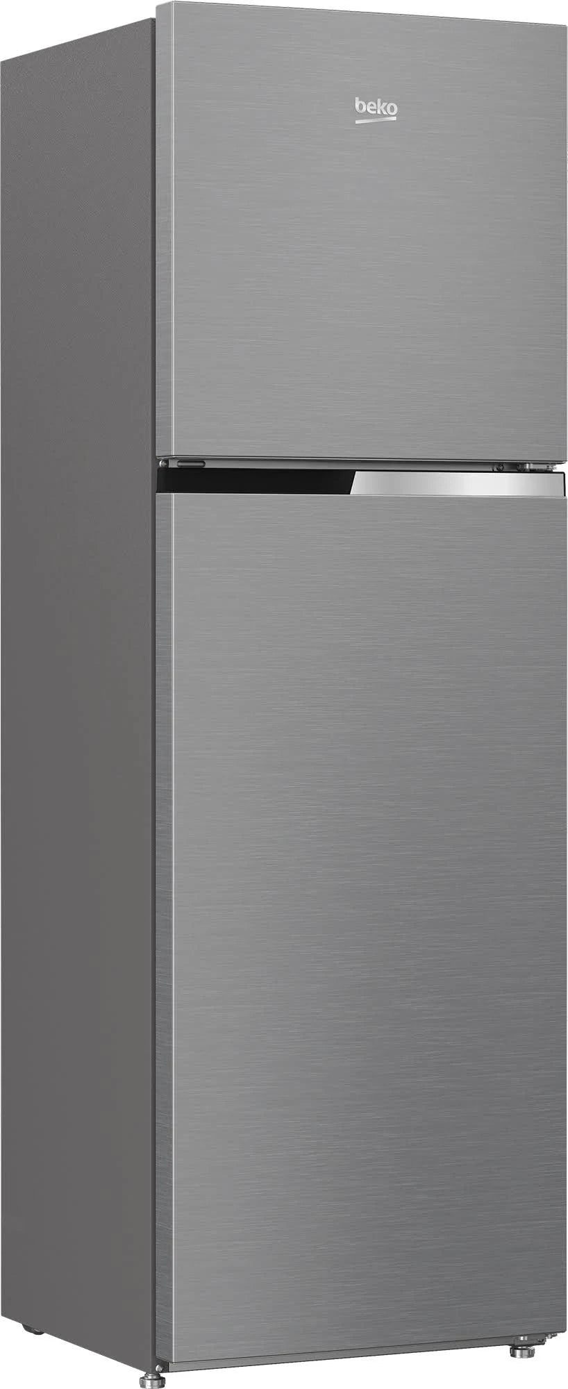 FRIGORÍFICO DE DOS PUERTAS 2P BEKO RDNT271I30XBN, INOX,165X54 cm,No Frost, F