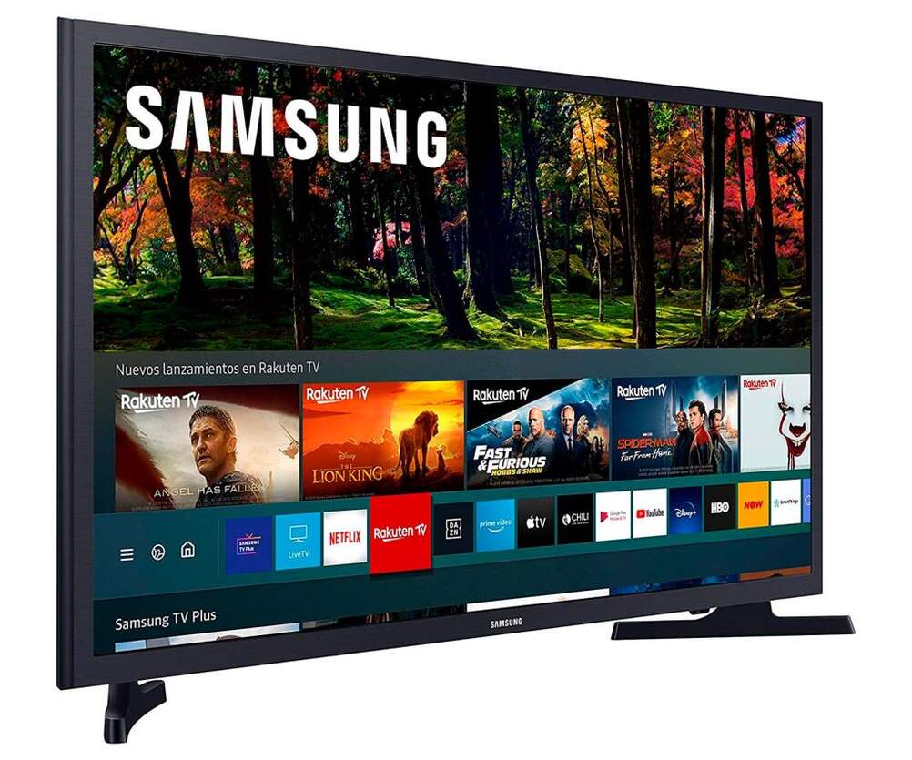 TV Samsung 32" UE32T4305 - HD, Smart TV, HDR, One Remote, PurColor, Micro Dimming Pro, WiFi