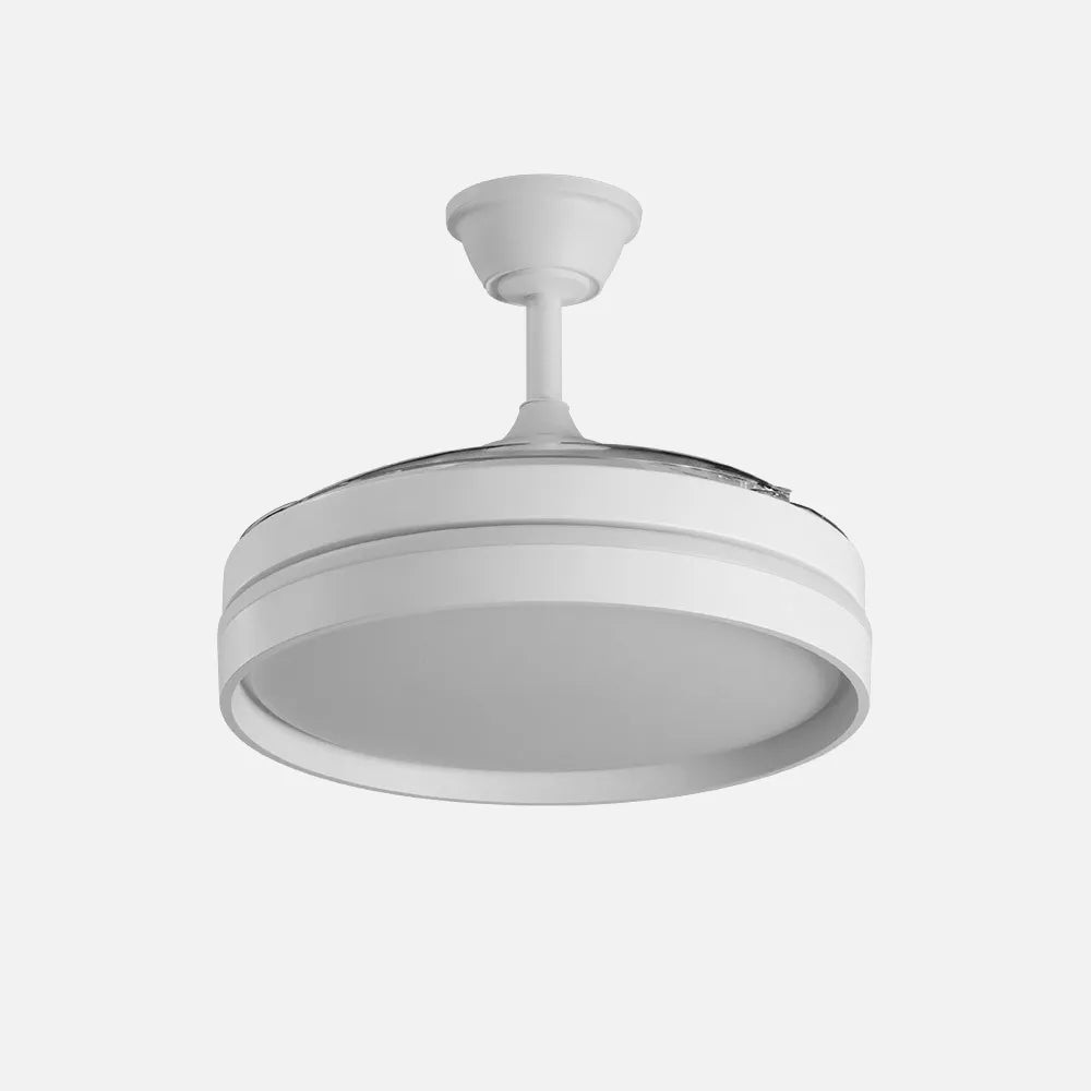 VENTILADOR ASPAS RETRÁCTILES MANDARIN DE TECHO LED FABRILAMP