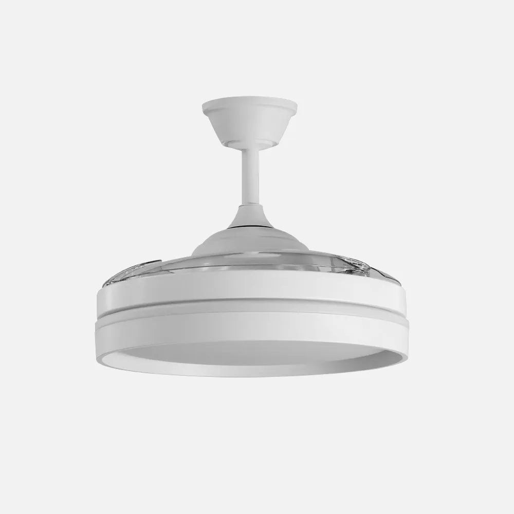 VENTILADOR ASPAS RETRÁCTILES MANDARIN DE TECHO LED FABRILAMP
