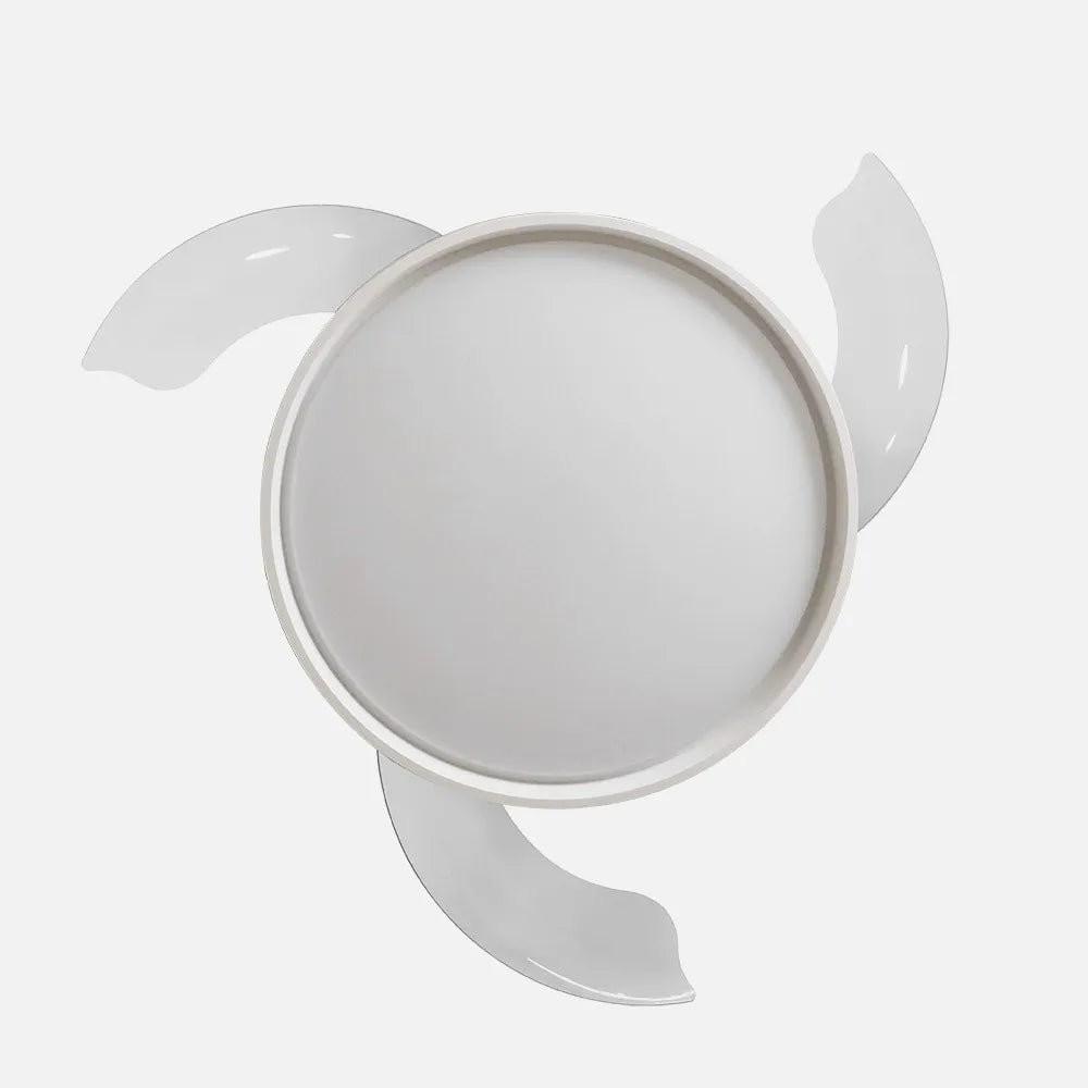 VENTILADOR ASPAS RETRÁCTILES MANDARIN DE TECHO LED FABRILAMP
